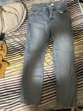 Calvin Klein Jeans Light Blue Straight Leg Women’s Jeans